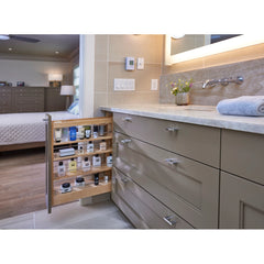 Base Cabinet Pullout Organizer with Blumotion Soft-Close Sink & Base Accessories - 5 in.