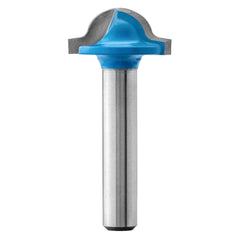 Rockler Rounded-Shoulder Juice Groove Router Bit, 3/8'' Dia. x 1/8''H x 1/4'' Shank