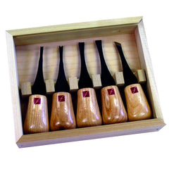 FlexCut® 5-piece Beginner's Palm Carving Set