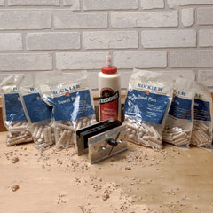Complete Self-Centering Doweling Jig Kit