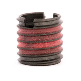 Threaded Insert for Metal - Thin Wall - Carbon Steel - 7/16-14 x 9/16-12