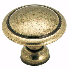 Light Brass Hardware Knob