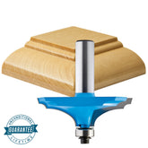 Rockler Table Top Edge Router Bit - 2-1/2" Dia x 3/4" H x 1/2" Shank