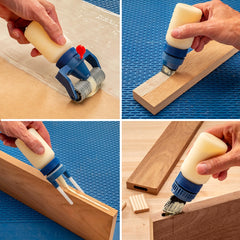 Rockler Easy-Squeeze Silicone Glue Bottle, 4 oz.