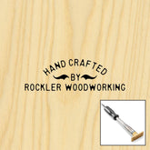 Three-Line Basic Arc Branding Iron, Electric Handle