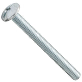 Centerline 8-32 x 2'' Truss Head Slot/Phillips Machine Screws for Pulls and Knobs, Zinc, 40-Pack