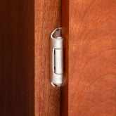 Partial Wrap 1/2" Overlay Hinges - Antique Brass - pair