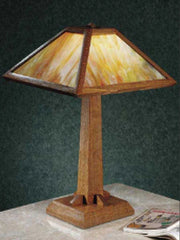 Prairie Style Lamp Downloadable Plan