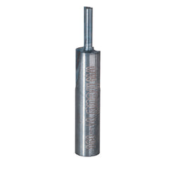 1/16" D x 1/4" H x 1/4" Shank Freud #04-096 Double Flute Straight Bit