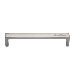 8-1/4'' Wide Modern Cabinet Pull, Polished Nickel