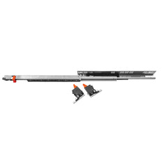 Full Kit Salice Progressa Soft-Close Full-Extension Undermount Drawer Slides, 15'' with Mounting Hardware
