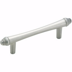 Satin Nickel Abstractions Pull