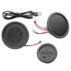 Rockler Stereo Wireless Speaker Kit with 2 Speakers and Playback/Volume Controls