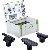 Festool Vac Sys Vacuum Pad Set with Systainer (495294)