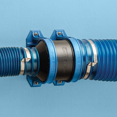Dust Right Ready-Mount 4'' to 2-1/2'' Fitting