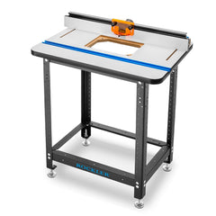 Rockler HPL Router Table with Pro Fence and Rock-Steady Stand