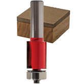 3/4" D x 2" H x 1/2" Shank Freud #42-204 Downshear Helix Flush Trim Bit