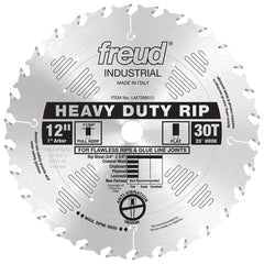 12" x 30T Freud Industrial Heavy Duty Heavy-Duty Rip Blade (LM72M012)