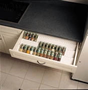 Universal Spice Tray, White (ST50-21W-52)