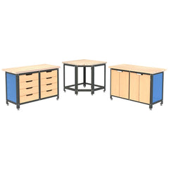 Butcher Block Worktop, 26''L x 20''D x 1-1/2'' Thick