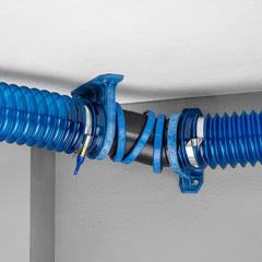 Dust Right Ready-Mount Dust Fitting, 2-1/2'' Articulating Port