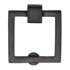 2'' Square Cabinet Drop Pull, Dark Oil-Rubbed