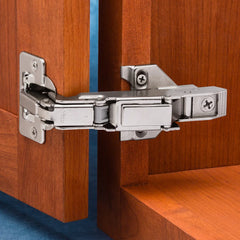 Blum 170° Hinge Kit (Pair) for Face Frame, 7/16'' to 5/8'' Overlay