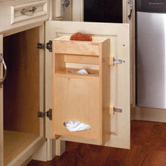 Grocery Bag Holder, Natural (4SPBD-15)