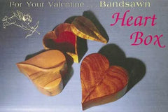 Bandsawn Heart Box Downloadable Plan
