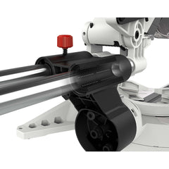 Jet Dual-Bevel Sliding Compound Miter Saw JMS-12X, 12'' Blade