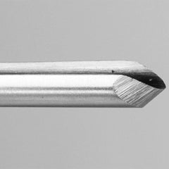 Rikon Spindle Gouge Blade for Woodturning System 70-851, 1/4''