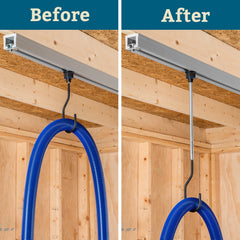 Extension Rod for Rockler Ceiling Track System