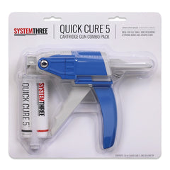System Three Quick Cure-5, 8 oz. Kit
