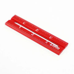 Swan Tool Group Red Tail Ruler Set