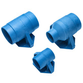 Dust Right 2-1/2'' Mountable Dust Coupler
