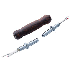 Dual-Point Seam Ripper Turning Kit