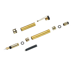 Rockler Classic Elite Fountain Pen Hardware Kit, Gold