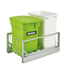 Rev-A-Shelf Double Soft-Close Bottom Mount Recycle Centers
