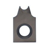 Easy Wood Tools Negative Rake Carbide Beading Cutter, 1/8''