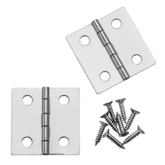 1" x 7/8" Butt Hinge, Brass