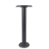Bolt-Down Cast Iron Table Base/Pedestal, Table Height