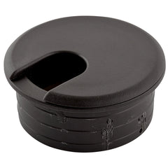2-1/2'' Standard Plastic Grommet, Black