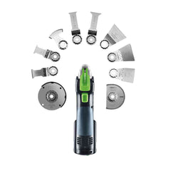 Festool Universal Saw Blade for Oscillating Multi-Tool, USB 50/35/Bi/OSC/5, 1-3/8''W x 2''L, 5-Pack (203338)