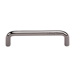 3-3/4'' Wire Cabinet Pull, Satin Nickel