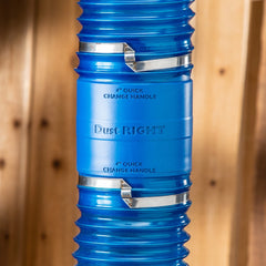 Dust Right 4'' Splice Fitting