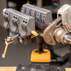 Work IQ Pipe-Fit Vise Jaw Sleeves, Pair