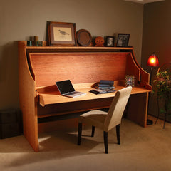 Hiddenbed® Fold-Out Bed and Desk Mechanism, Twin