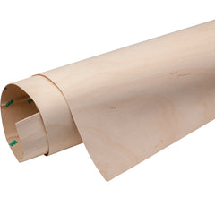 24" x 32" Pressure Sensitive Veneer - Red Oak