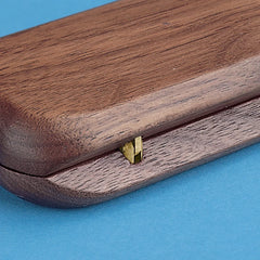 Solid Brass Small-Box Cylinder Hinges