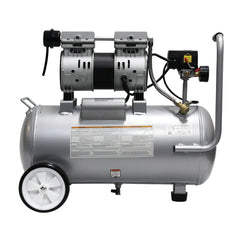 California Air Tools Ultra Quiet Air Compressor 8010, 1HP, 8-Gallon Steel Tank